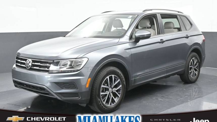 2021 Volkswagen Tiguan S — SUV — 65,650 mi — Miami Lakes, FL