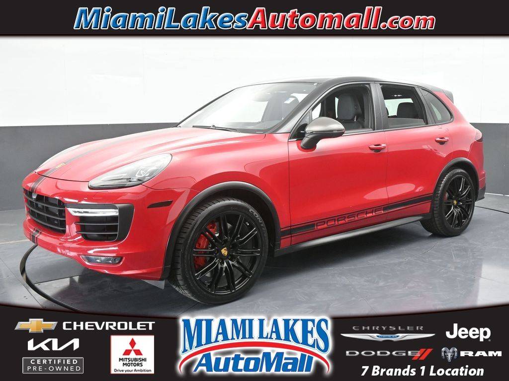 2016 Porsche Cayenne GTS — SUV — 86,440 mi — Miami Lakes, FL
