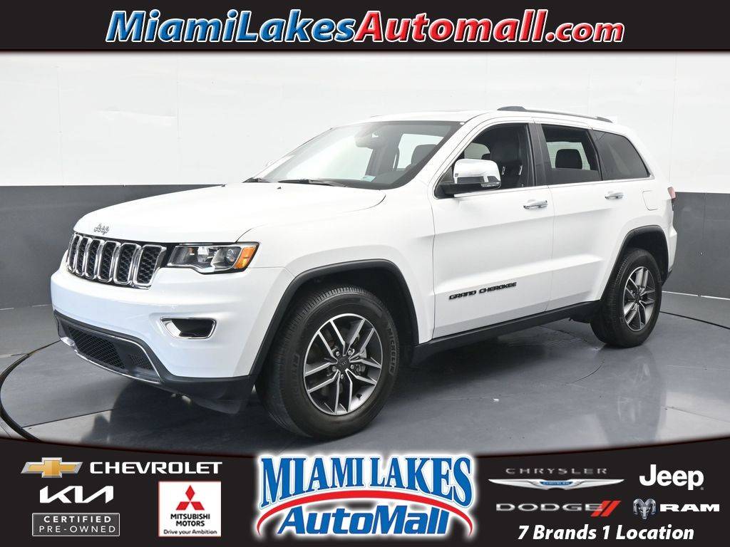 2021 Jeep Grand Cherokee WK Limited — SUV — 36,900 mi — Miami Lakes, FL