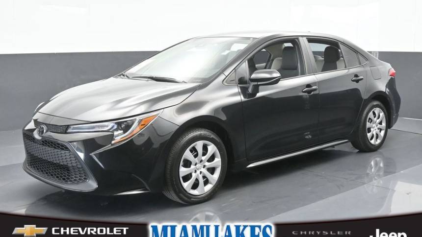 2022 Toyota Corolla LE — Sedan — 39,350 mi — Miami Lakes, FL