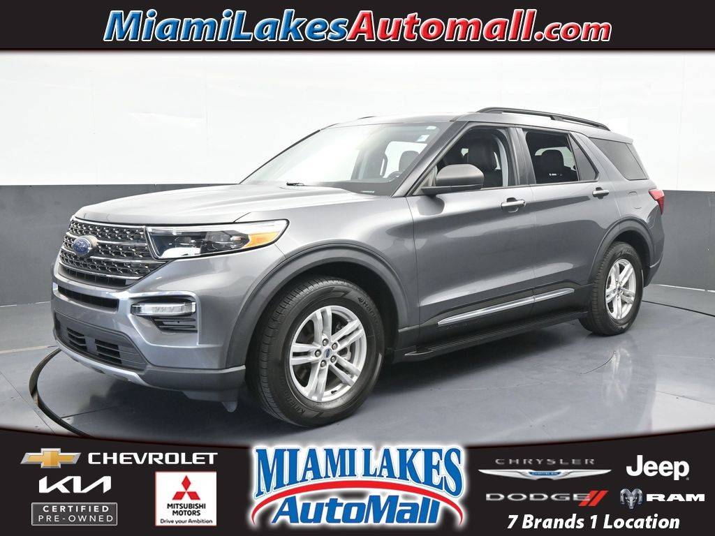 2022 Ford Explorer XLT — SUV — 17,226 mi — Miami Lakes, FL