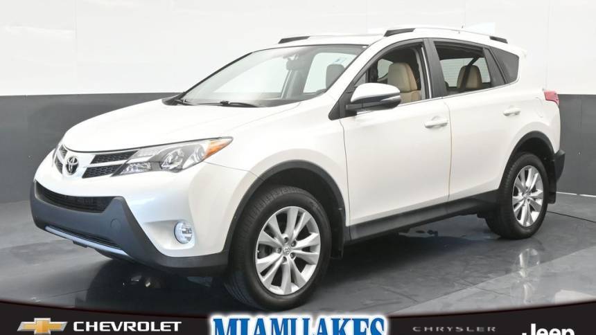 2013 Toyota RAV4 Limited — SUV — 68,568 mi — Miami Lakes, FL
