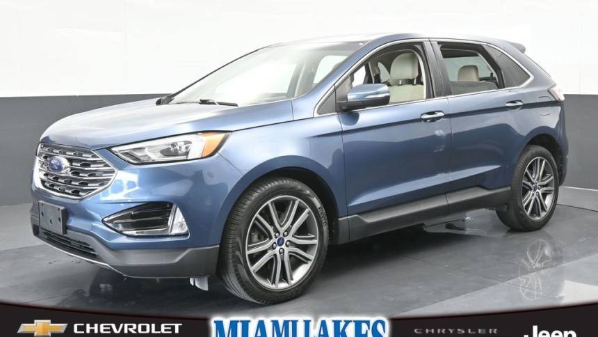 2019 Ford Edge Titanium — SUV — 33,997 mi — Miami Lakes, FL