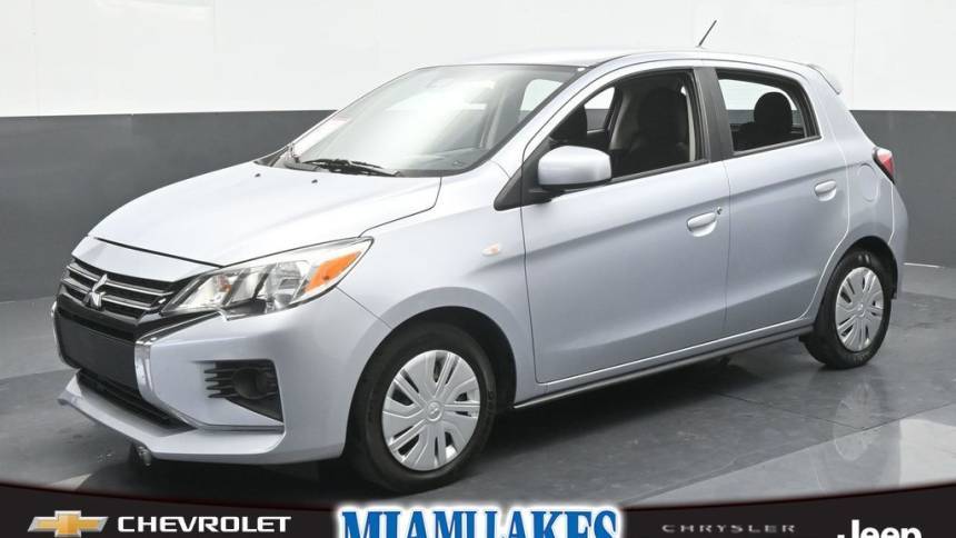 2021 Mitsubishi Mirage ES — Hatchback — 63,083 mi — Miami Lakes, FL