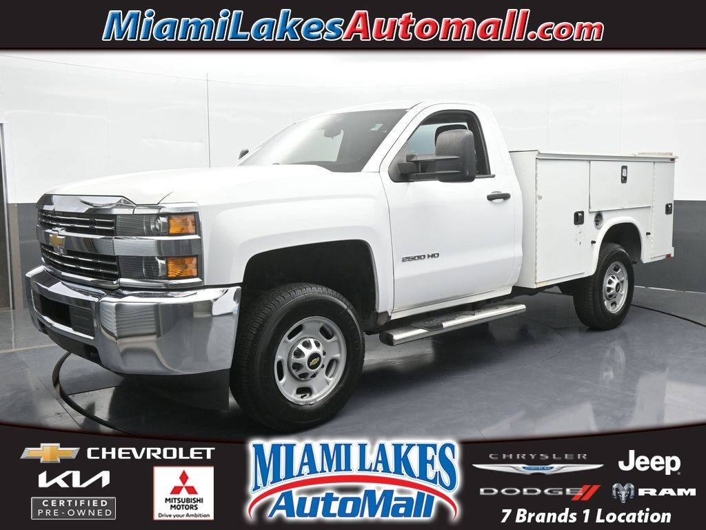 2018 Chevrolet Silverado 2500HD WT — Pickup Truck — 100,264 mi — Miami Lakes, FL