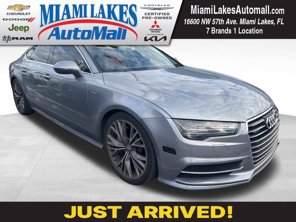 2016 Audi A7 Premium Plus — Hatchback — 118,119 mi — Miami Lakes, FL