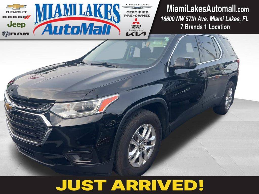 2020 Chevrolet Traverse LS — SUV — 53,996 mi — Miami Lakes, FL