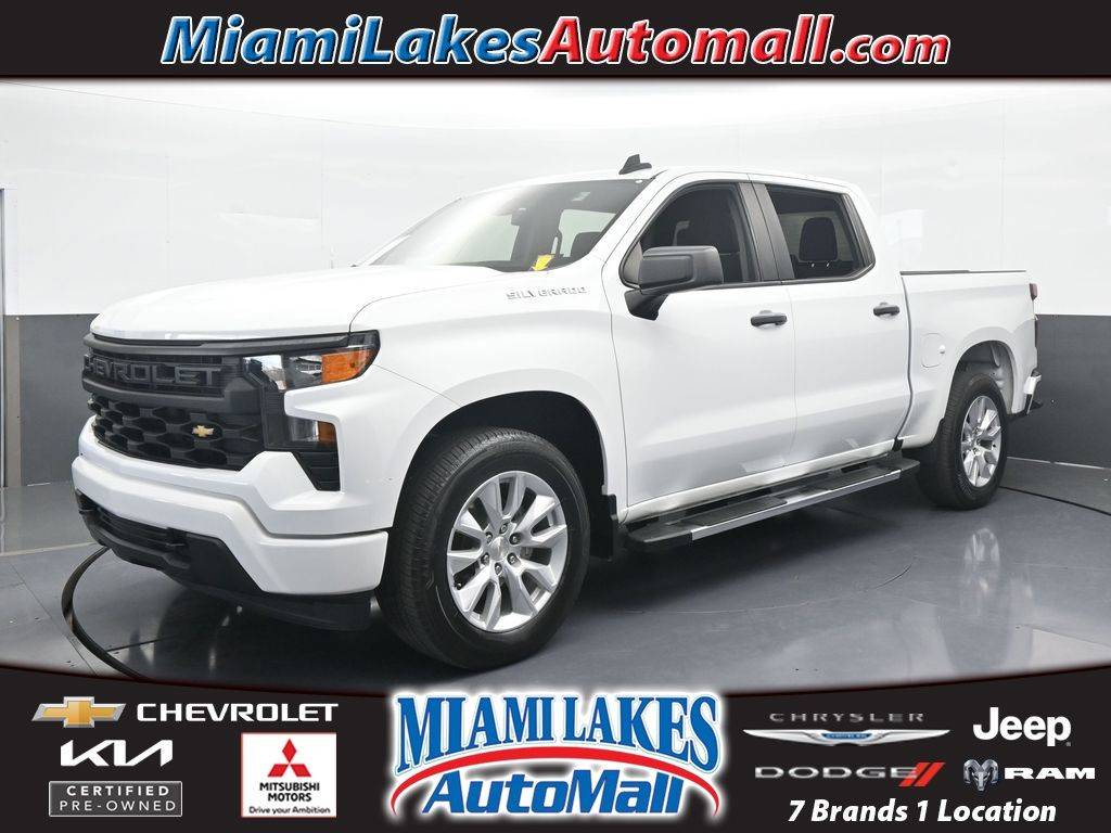 2023 Chevrolet Silverado 1500 Custom — Pickup Truck — 31,709 mi — Miami Lakes, FL