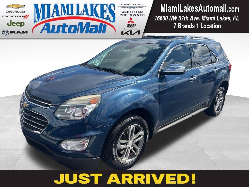2016 Chevrolet Equinox LTZ — SUV — 128,464 mi — Miami Lakes, FL