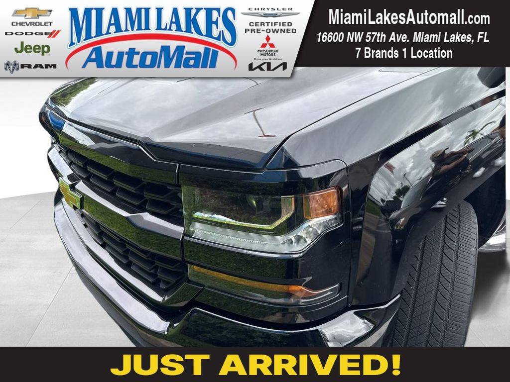 2017 Chevrolet Silverado 1500 Custom — Pickup Truck — 85,267 mi — Miami Lakes, FL