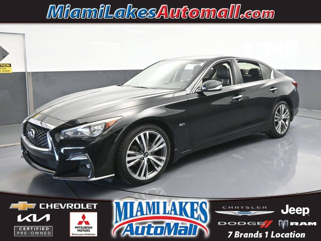 2018 INFINITI Q50 3.0t SPORT — Sedan — 81,579 mi — Miami Lakes, FL
