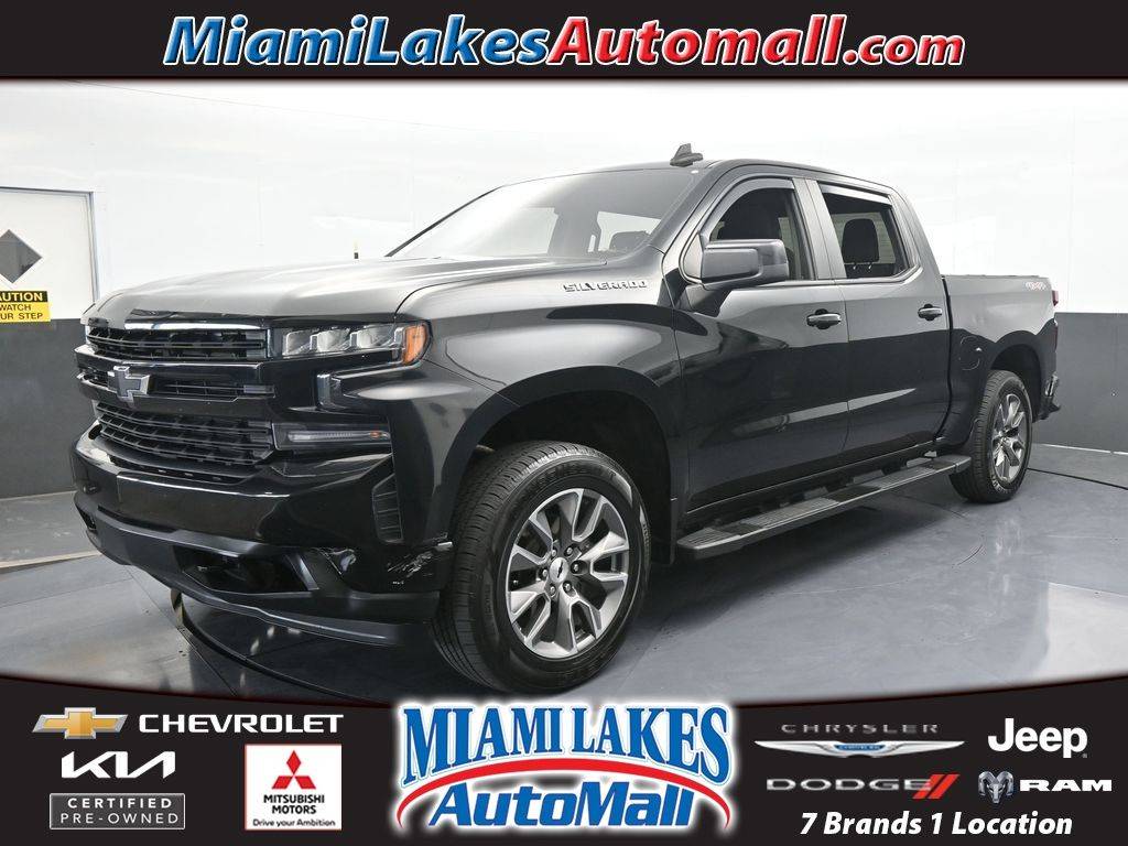 2019 Chevrolet Silverado 1500 RST — Pickup Truck — 71,826 mi — Miami Lakes, FL