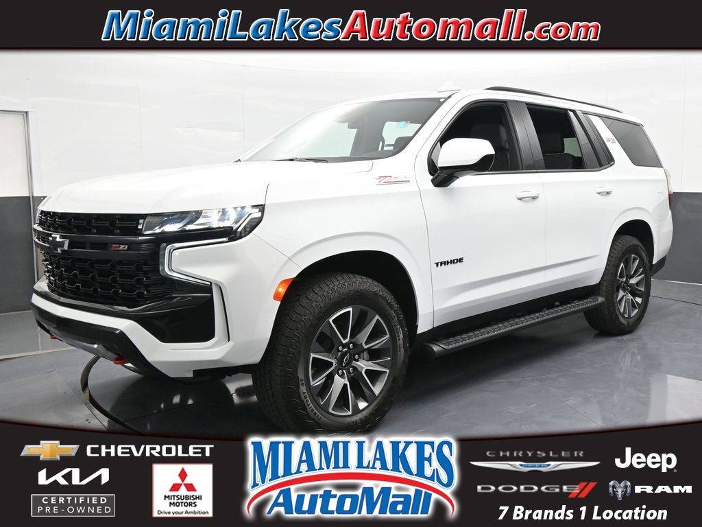 2024 Chevrolet Tahoe Z71 — SUV — 10,035 mi — Miami Lakes, FL