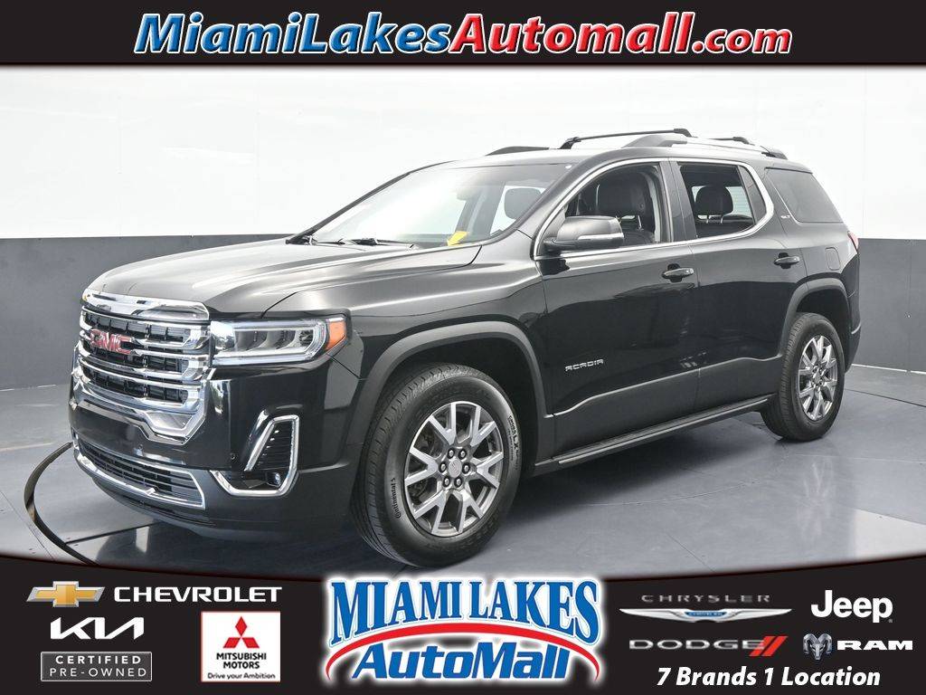 2021 GMC Acadia SLT — SUV — 22,725 mi — Miami Lakes, FL