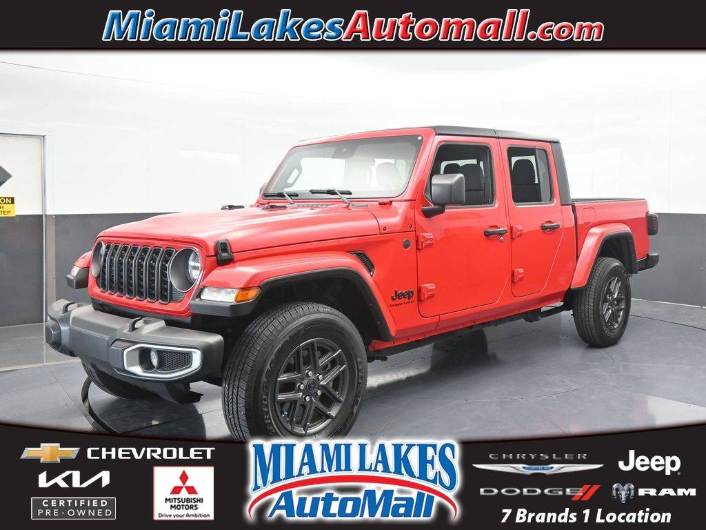 2024 Jeep Gladiator Sport S — Pickup Truck — 8,629 mi — Miami Lakes, FL