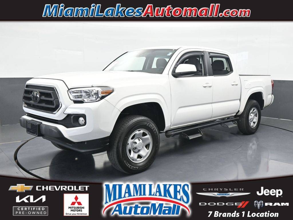 2021 Toyota Tacoma SR — Pickup Truck — 107,263 mi — Miami Lakes, FL