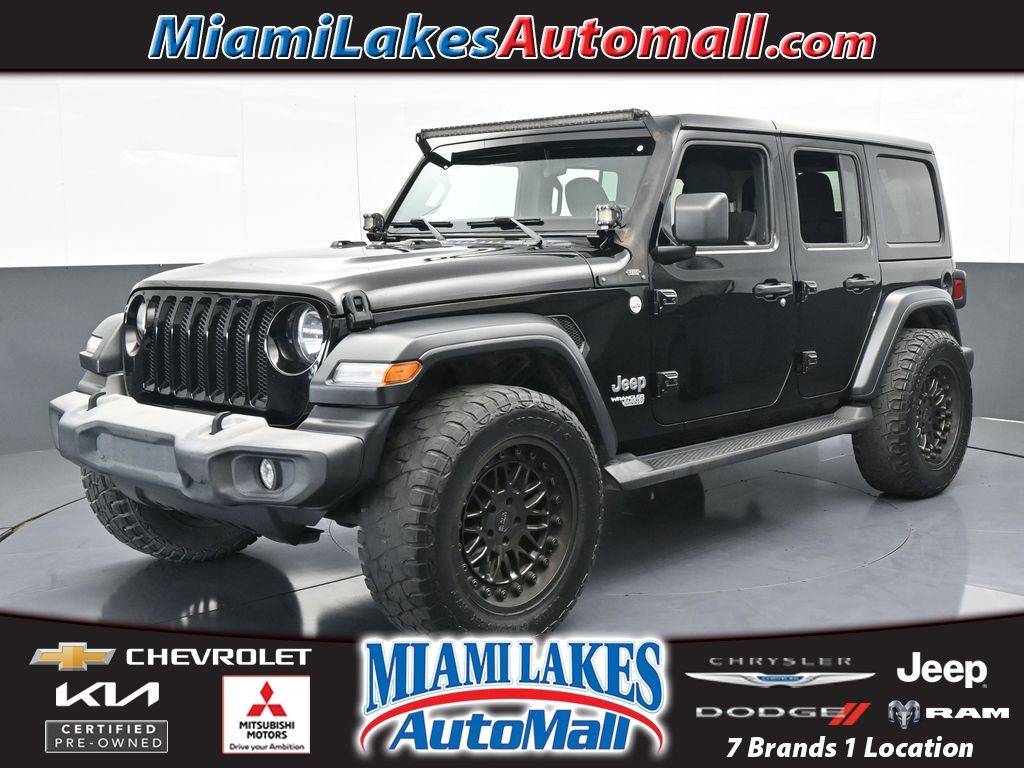 2020 Jeep Wrangler Sport S — SUV — 66,246 mi — Miami Lakes, FL