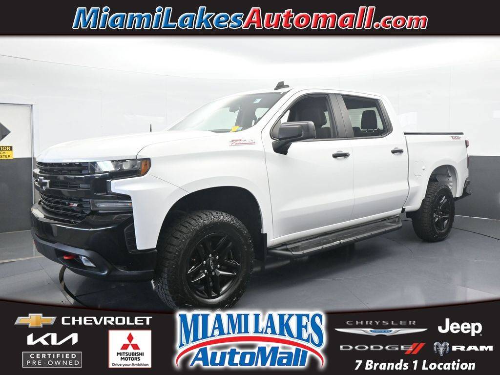 2019 Chevrolet Silverado 1500 LT Trail Boss — Pickup Truck — 61,521 mi — Miami Lakes, FL