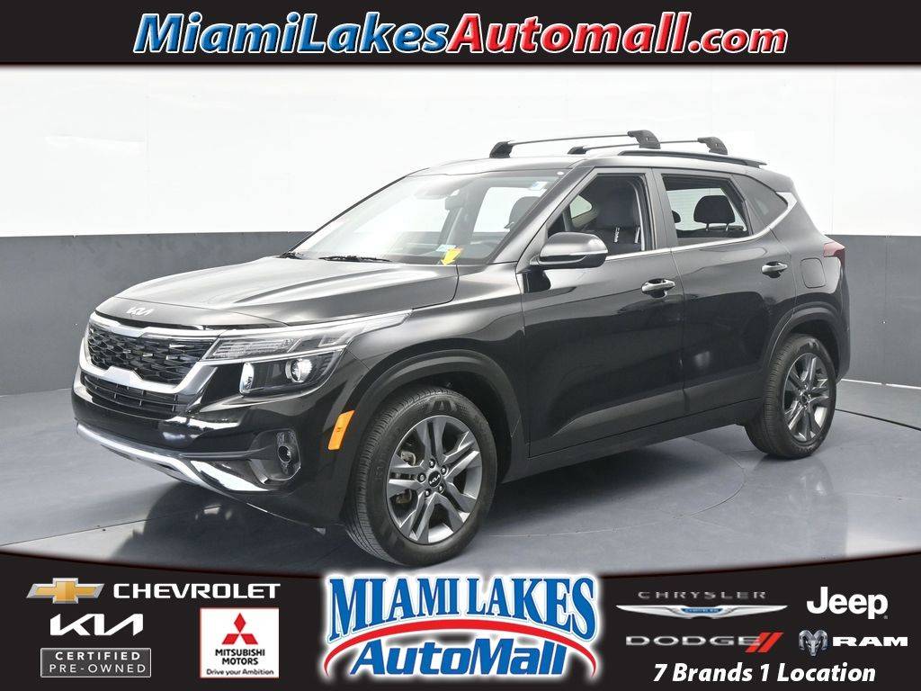 2023 Kia Seltos S — SUV — 25,968 mi — Miami Lakes, FL