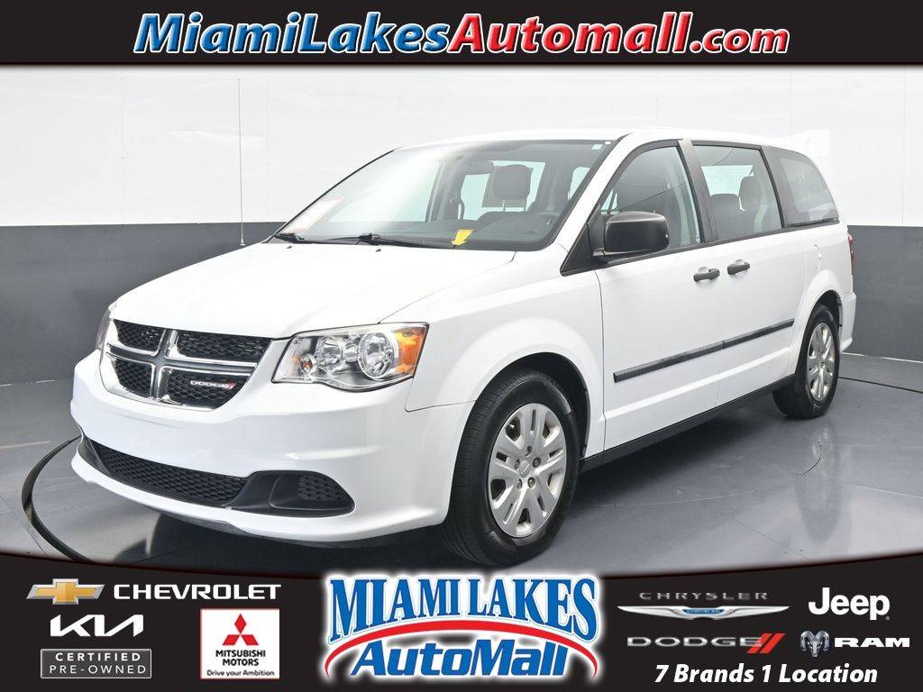 2015 Dodge Grand Caravan American Value Pack — Minivan — 34,863 mi — Miami Lakes, FL
