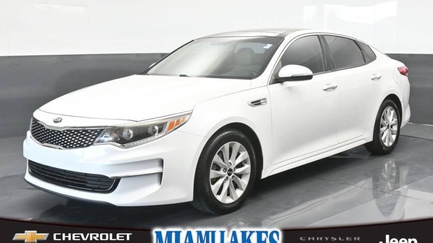 2016 Kia Optima EX — Sedan — 42,234 mi — Miami Lakes, FL