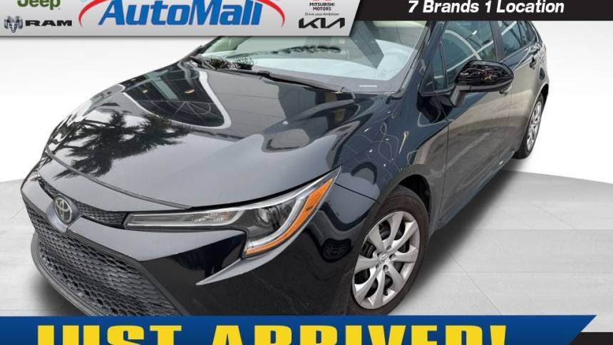 2020 Toyota Corolla LE — Sedan — 55,334 mi — Miami Lakes, FL