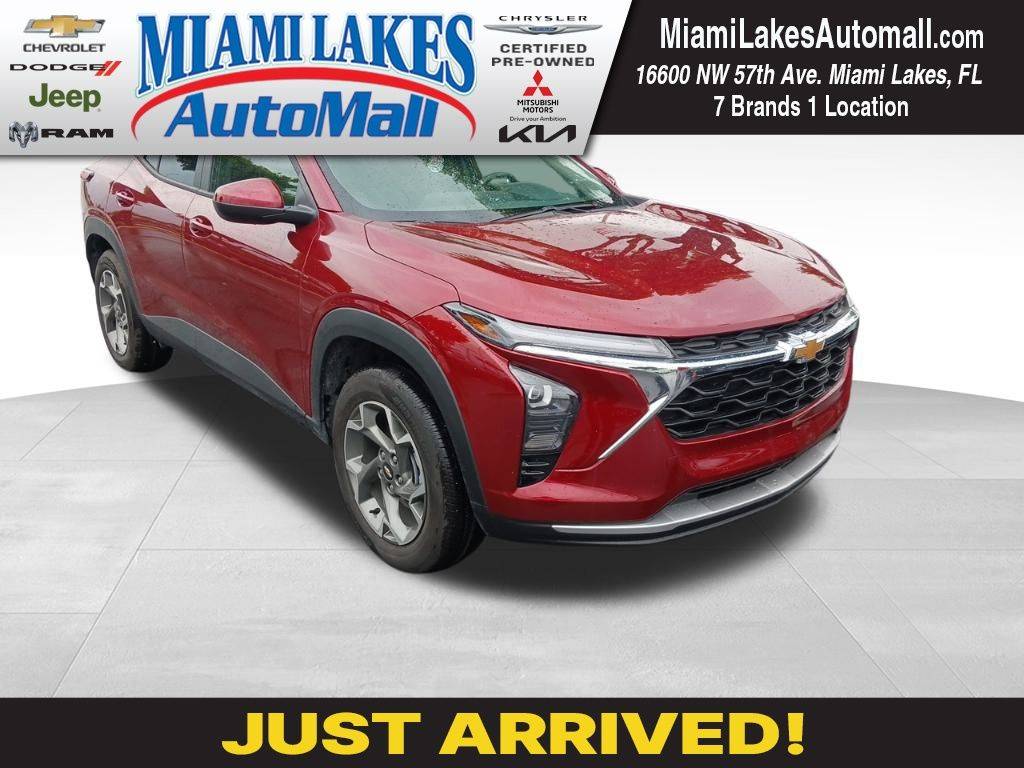 2025 Chevrolet Trax LT — SUV — 2,337 mi — Miami Lakes, FL