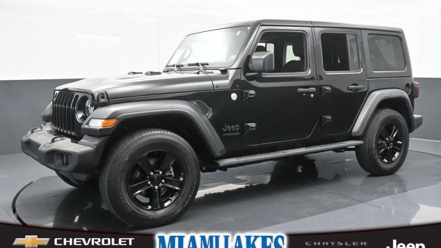 2019 Jeep Wrangler Sport Altitude — SUV — 30,115 mi — Miami Lakes, FL
