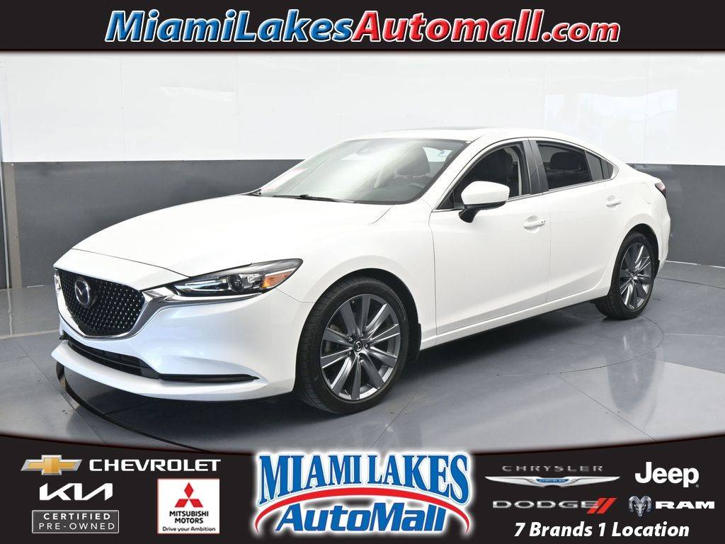 2019 Mazda Mazda6 Grand Touring — Sedan — 47,992 mi — Miami Lakes, FL