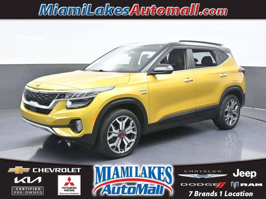 2021 Kia Seltos SX Turbo — SUV — 62,832 mi — Miami Lakes, FL