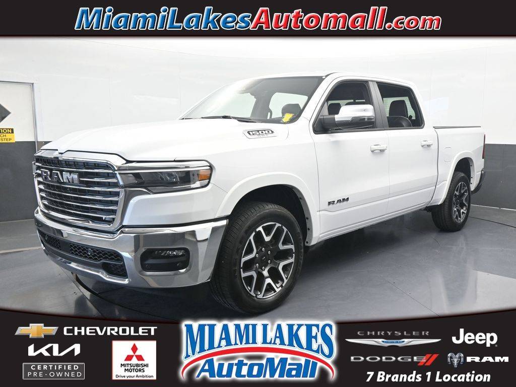 2025 Ram 1500 Laramie — Pickup Truck — 2,230 mi — Miami Lakes, FL