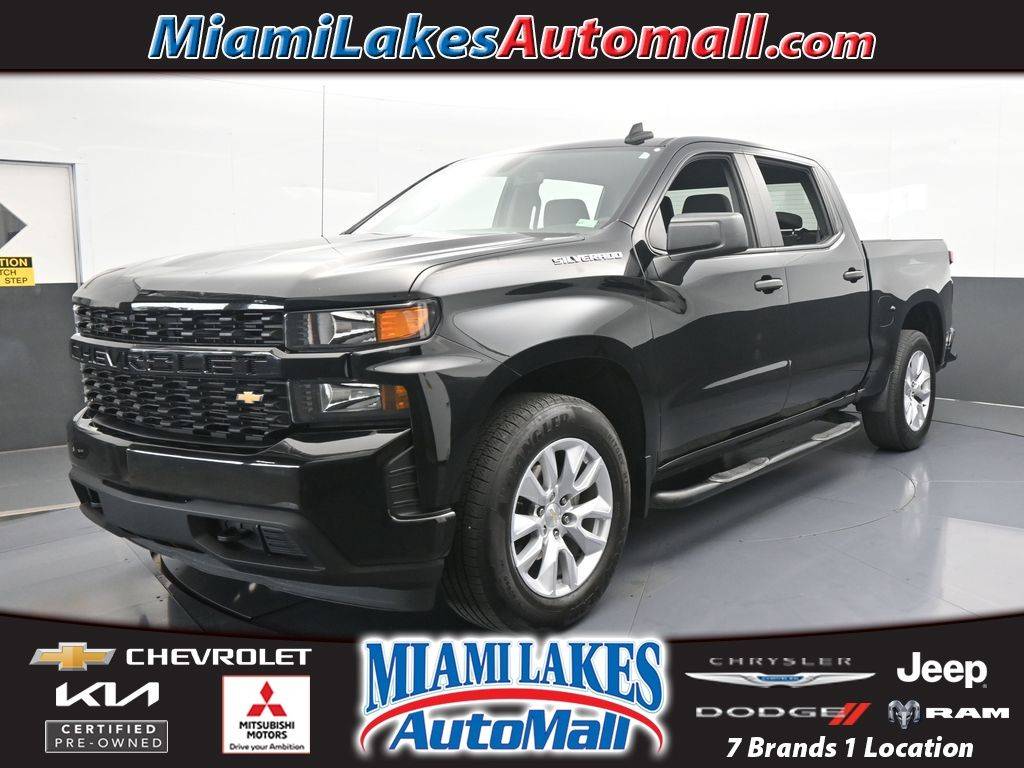 2022 Chevrolet Silverado 1500 LTD Custom — Pickup Truck — 100,314 mi — Miami Lakes, FL