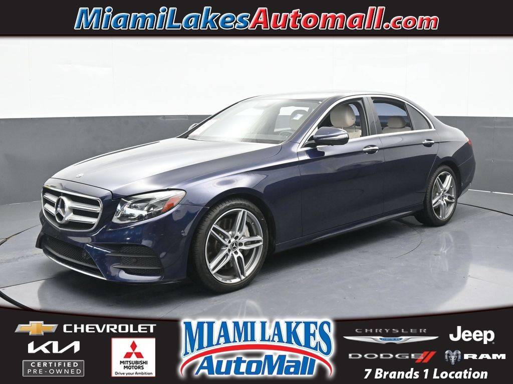 2019 Mercedes-Benz E-Class E 300 — Sedan — 49,163 mi — Miami Lakes, FL