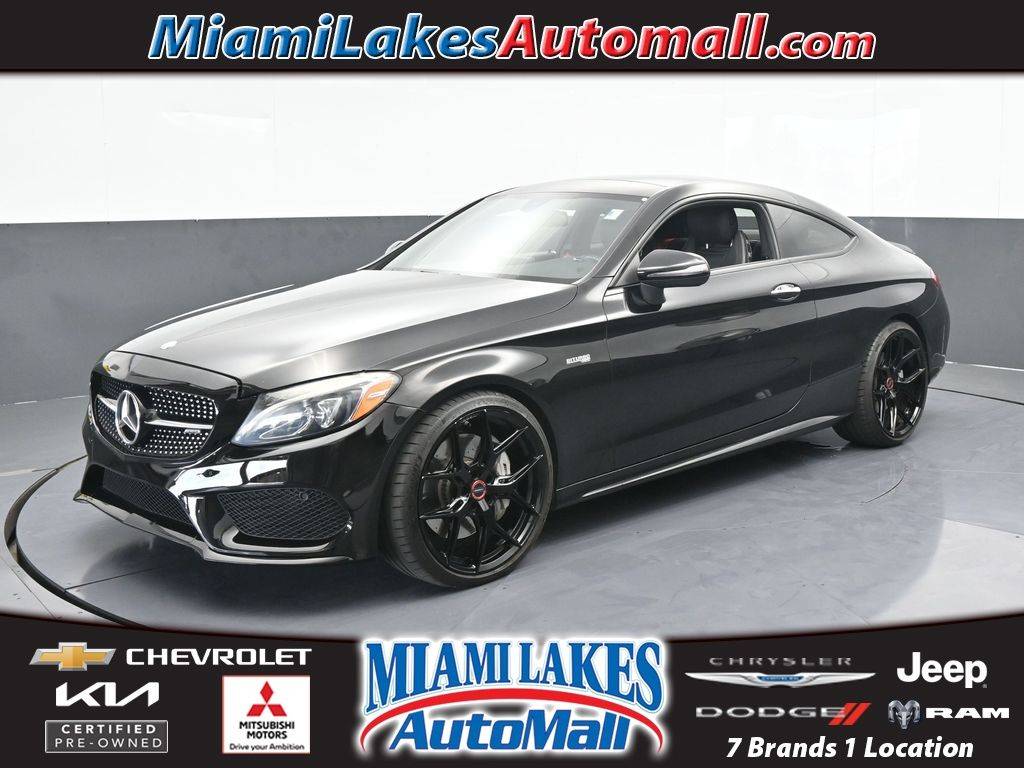 2017 Mercedes-Benz C-Class C 43 AMG — Coupe — 93,089 mi — Miami Lakes, FL