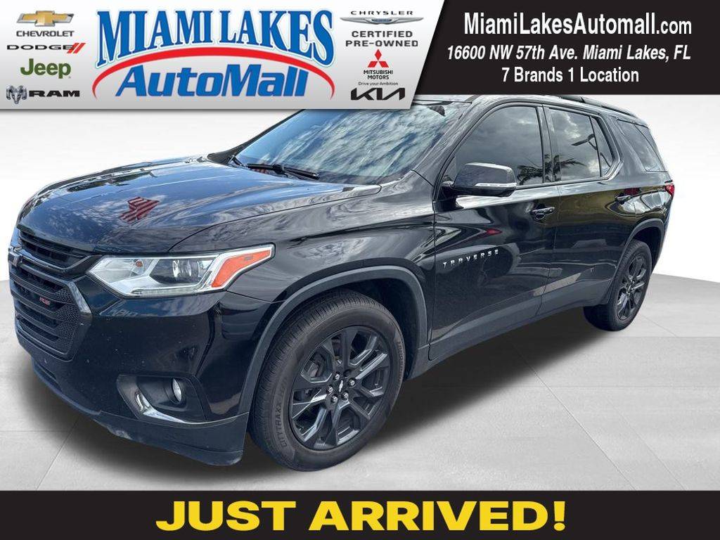 2020 Chevrolet Traverse RS — SUV — 56,254 mi — Miami Lakes, FL