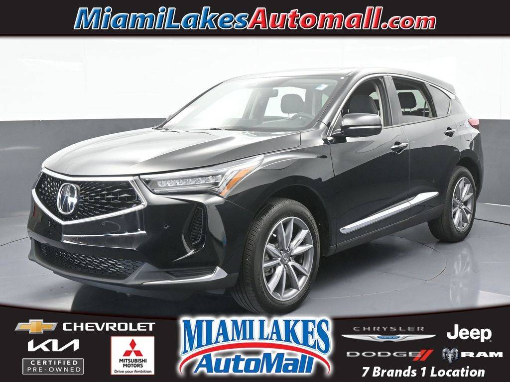 2023 Acura RDX Technology Package — SUV — 15,208 mi — Miami Lakes, FL
