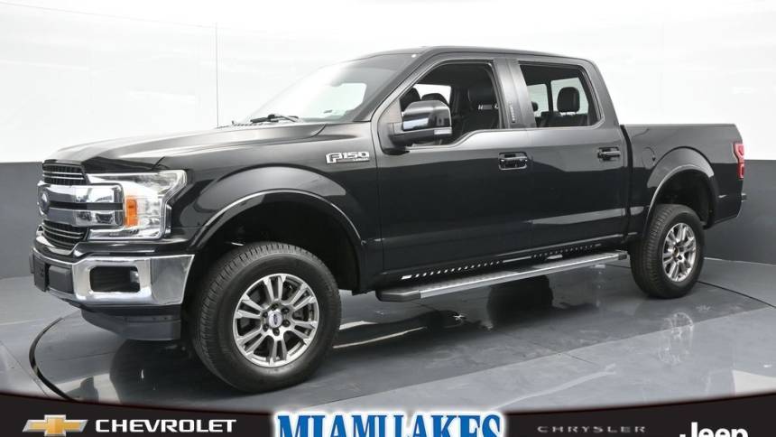 2018 Ford F-150 Lariat — Pickup Truck — 66,205 mi — Miami Lakes, FL