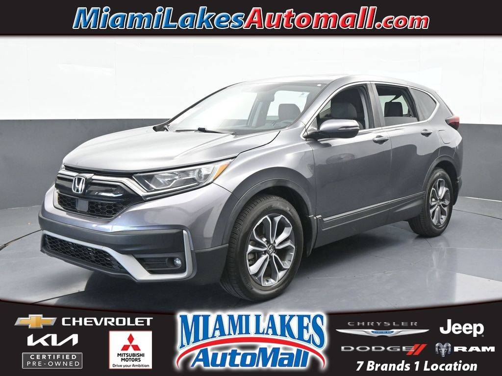 2022 Honda CR-V EX-L — SUV — 50,131 mi — Miami Lakes, FL