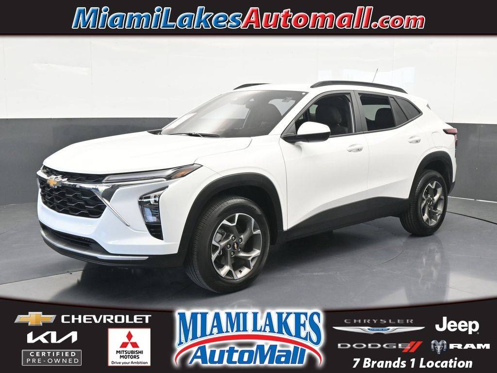 2025 Chevrolet Trax LT — SUV — 5,218 mi — Miami Lakes, FL