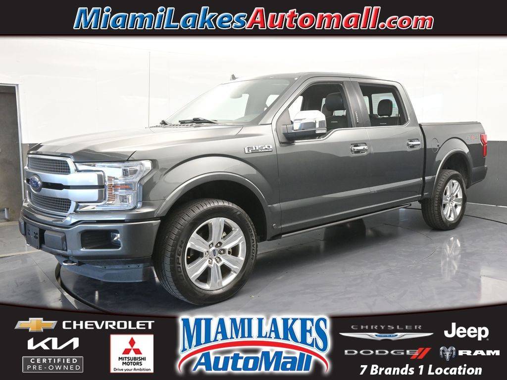 2020 Ford F-150 Platinum — Pickup Truck — 49,899 mi — Miami Lakes, FL