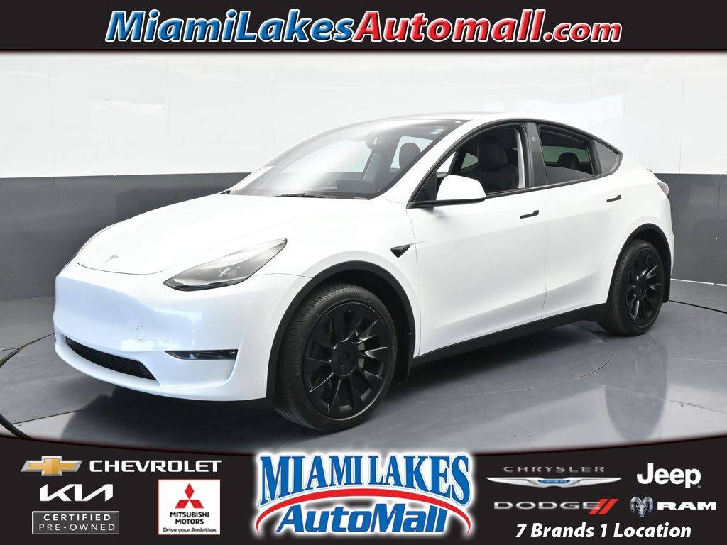 2024 Tesla Model Y Long Range — SUV — 58,184 mi — Miami Lakes, FL