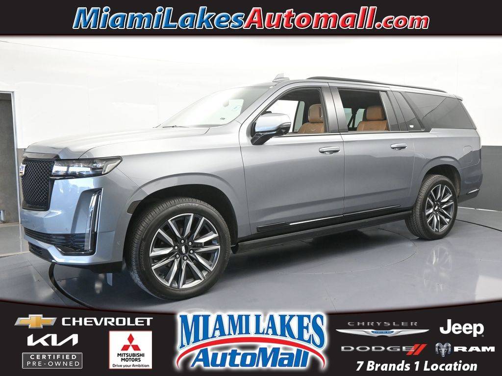 2021 Cadillac Escalade Sport — SUV — 92,355 mi — Miami Lakes, FL