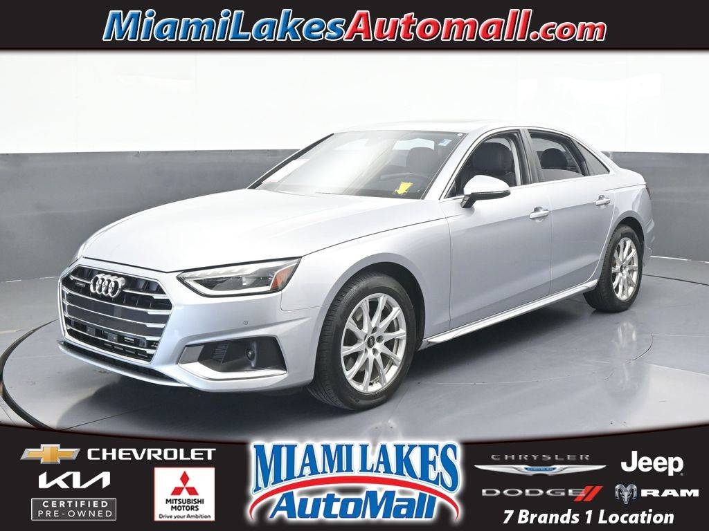 2023 Audi A4 Premium — Sedan — 36,917 mi — Miami Lakes, FL