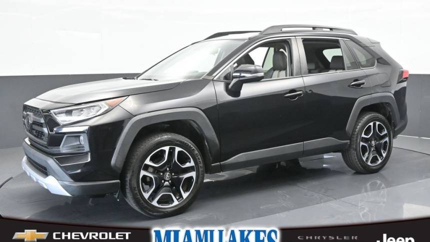 2021 Toyota RAV4 Adventure — SUV — 68,791 mi — Miami Lakes, FL