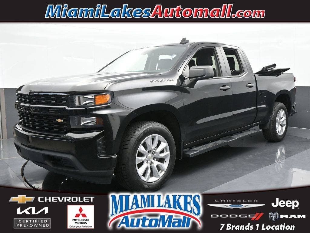2021 Chevrolet Silverado 1500 Custom — Pickup Truck — 64,896 mi — Miami Lakes, FL