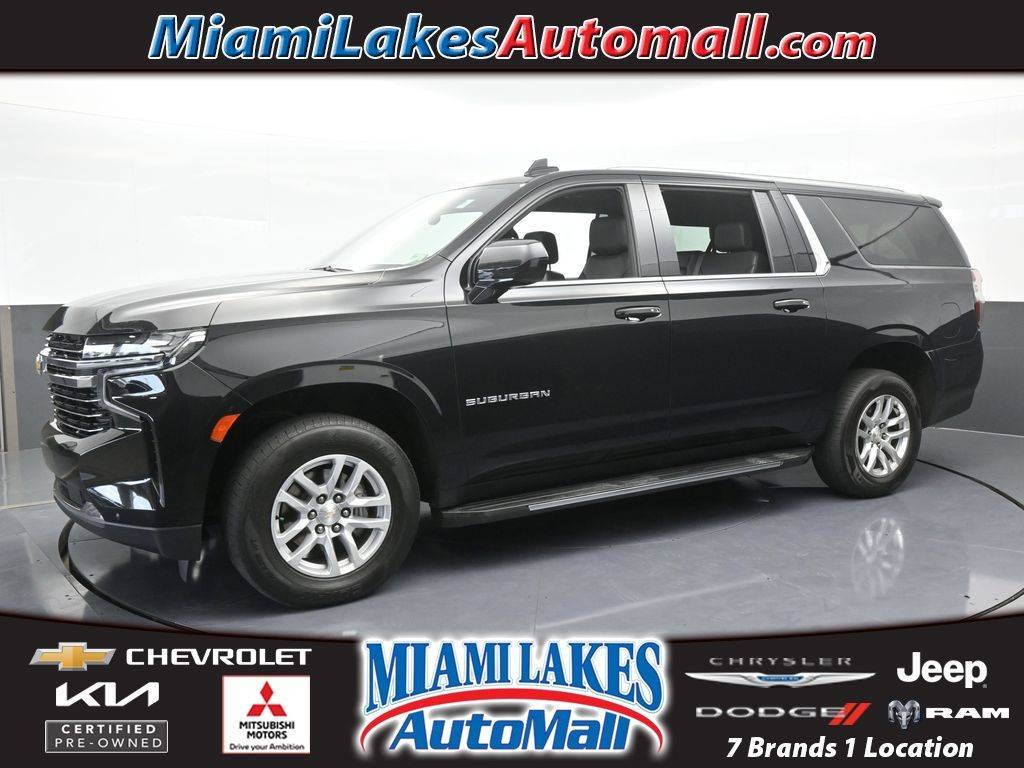 2022 Chevrolet Suburban LT — SUV — 79,739 mi — Miami Lakes, FL