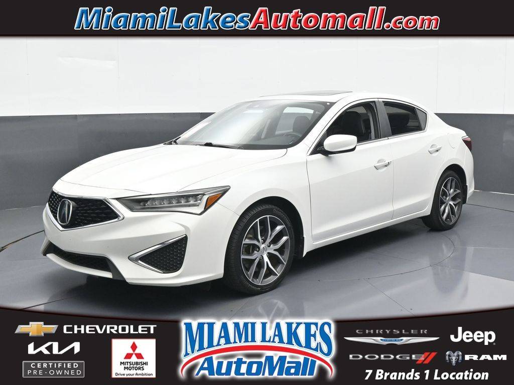 2021 Acura ILX Premium Package — Sedan — 47,445 mi — Miami Lakes, FL