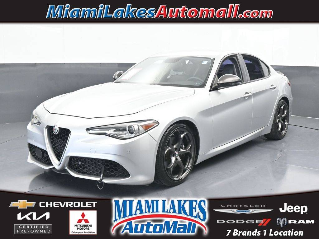 2018 Alfa Romeo Giulia