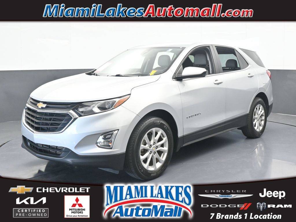 2021 Chevrolet Equinox LT — SUV — 112,695 mi — Miami Lakes, FL