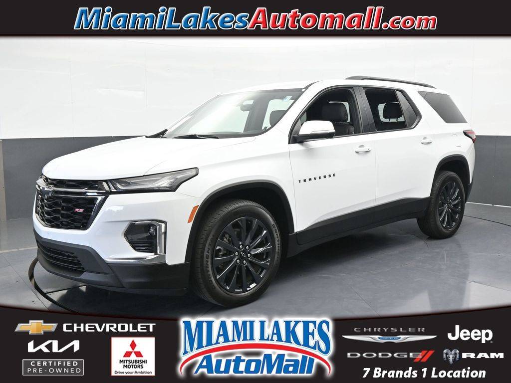 2023 Chevrolet Traverse RS — SUV — 20,674 mi — Miami Lakes, FL
